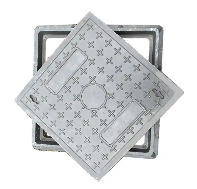 凤县树脂复合电力方井展示