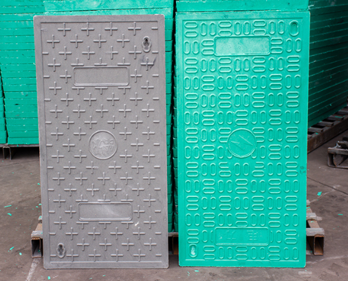 凤县树脂复合电力盖板展示